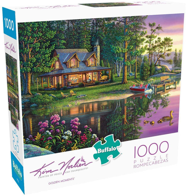 Buffalo Games - Kim Norlien - Golden Moments - 1000 Piece Jigsaw Puzzle