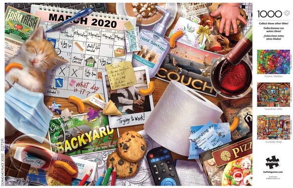 Buffalo Games - Aimee Stewart - Going No Places 2020 - 1000 Piece Jigsaw Puzzle