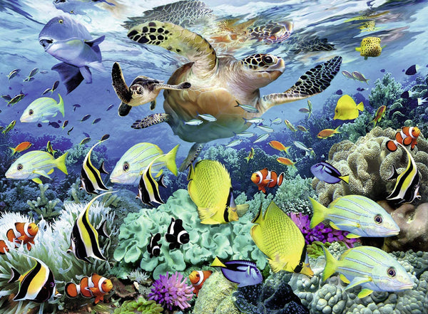 Ravensburger Underwater Paradise Puzzle 150pc,Children's Puzzles