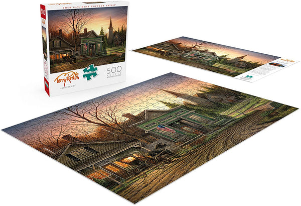 Buffalo Games - Terry Redlin - Office Hours - 500 Piece Jigsaw Puzzle