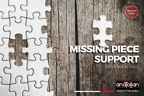 Anatolian - Lots of Butterflies Jigsaw Puzzle (1000 Pieces)