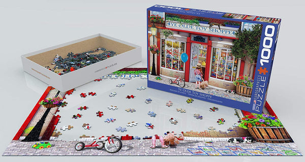 EuroGraphics - Ye Olde Toy Shoppe Jigsaw Puzzle (1000 Pieces)