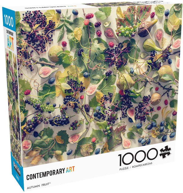 Buffalo Games - Autumn Fruit - 1000 Piece Jigsaw Puzzle
