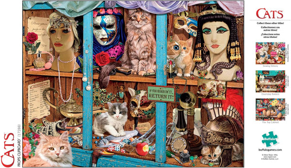 Buffalo Games - Props Cupboard - 750 Piece Jigsaw Puzzle