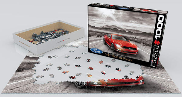 EuroGraphics - Ford Mustang 2015 Jigsaw Puzzle (1000 Pieces)