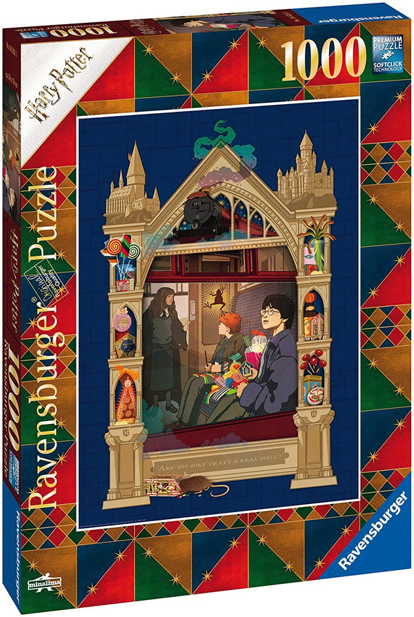Ravensburger - Harry Potter - The Way to Hogwarts Jigsaw Puzzle (1000 Pieces)