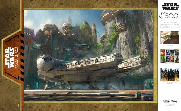 Buffalo Games - Star Wars - Galaxy's Edge Trading Post - 500 Piece Jigsaw Puzzle