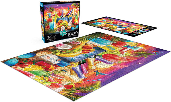 Buffalo Games - Happy Hour 2 - 1000 Piece Jigsaw Puzzle