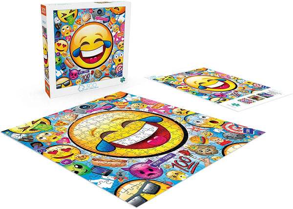 Buffalo Games - Emojis - 300 Large Piece Jigsaw Puzzle