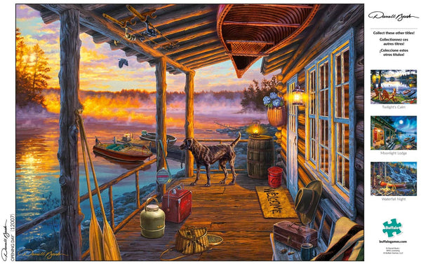 Buffalo Games - Darrell Bush - Opening Day - 1000 Piece Jigsaw Puzzle