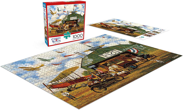 Buffalo Games - Charles Wysocki - Hero Worship - 1000 Piece Jigsaw Puzzle