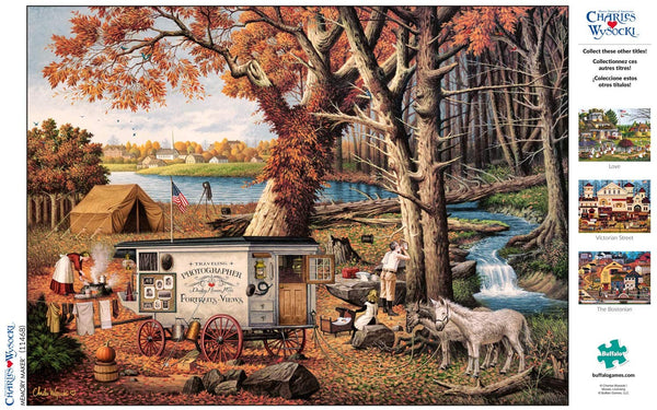 Buffalo Games - Charles Wysocki - Memory Maker - 1000 Piece Jigsaw Puzzle