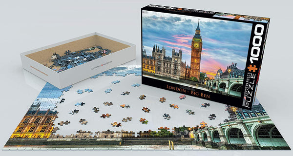 EuroGraphics - London Big Ben Jigsaw Puzzle (1000 Pieces)