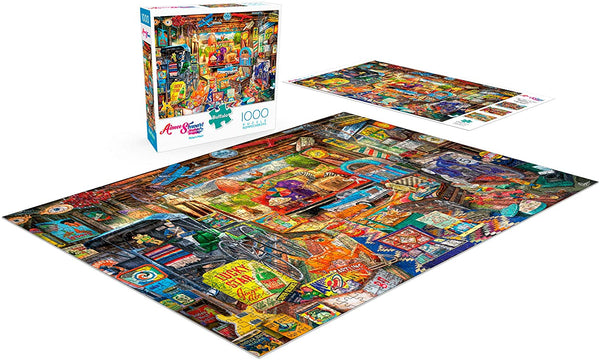 Buffalo Games - Aimee Stewart - Picker's Haul - 1000Piece Jigsaw Puzzle