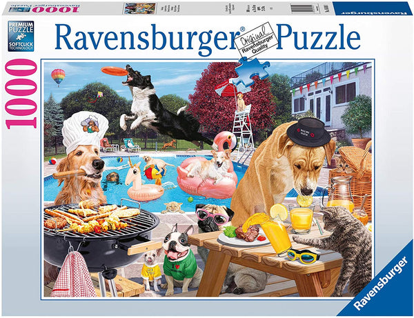 Ravensburger - Dog Days Of Summer Jigsaw Puzzle (1000 Pieces)