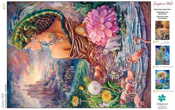 Buffalo Games - Josephine Wall - The Untold Story - 1000 Piece Jigsaw Puzzle
