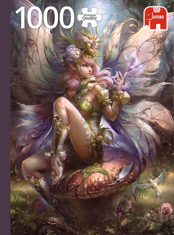 Jumbo - Enchanting Fairy Jigsaw Puzzle (1000 Pieces)