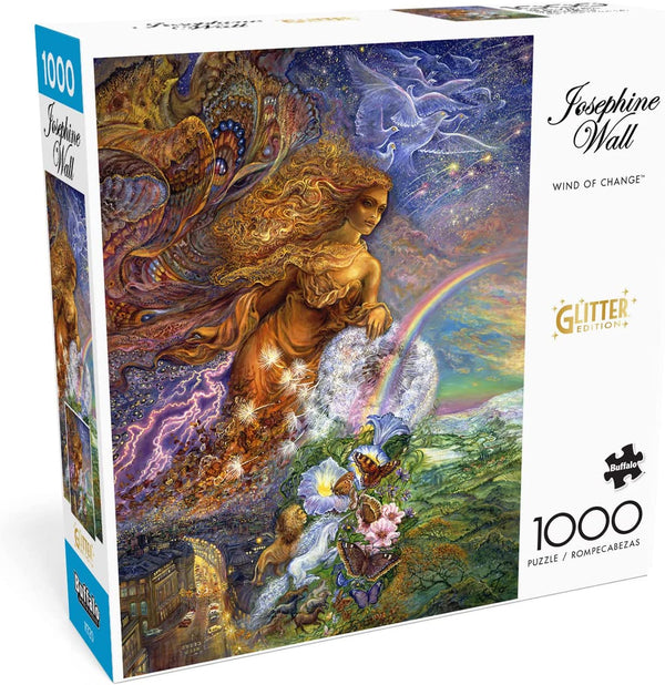 Buffalo Games - Wind of Change by Josephine Wall Jigsaw Puzzle (1000 Pieces)