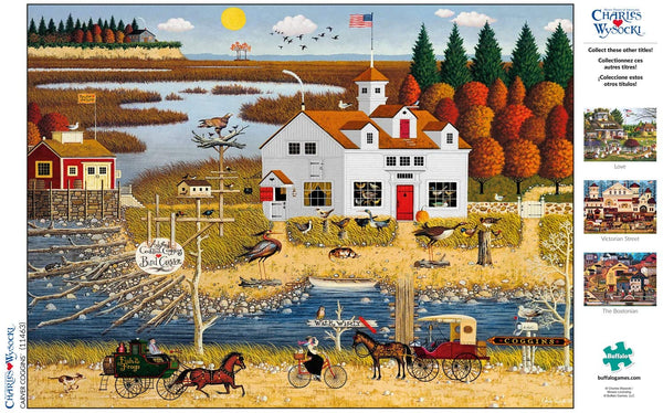 Buffalo Games - Charles Wysocki - Carver Coggins - 1000 Piece Jigsaw Puzzle