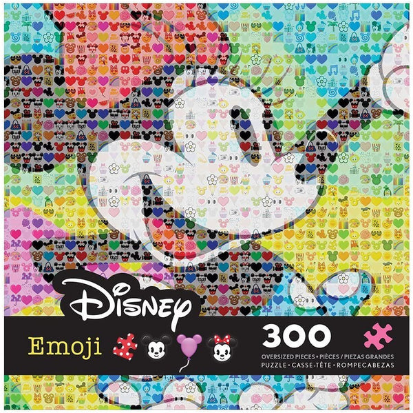 Ceaco - Disney Emoji Minnie Puzzle - 300 Pieces