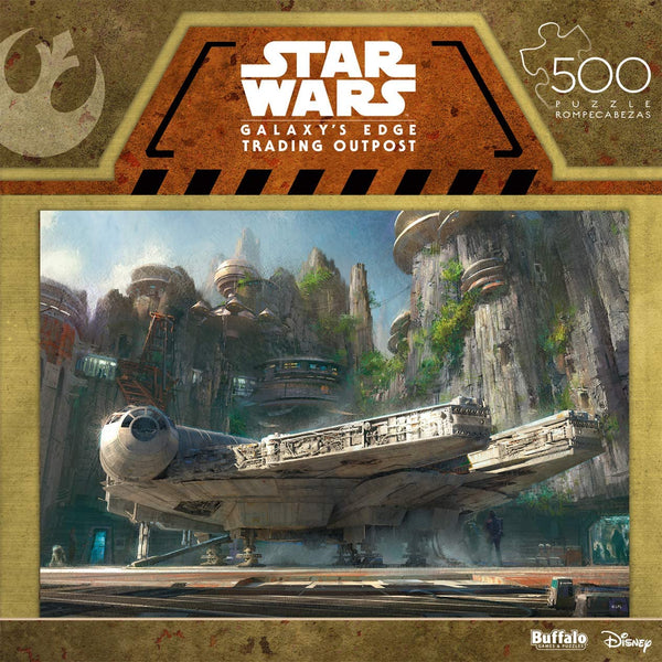 Buffalo Games - Star Wars - Galaxy's Edge Trading Post - 500 Piece Jigsaw Puzzle
