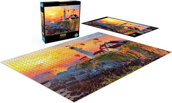 Buffalo Games - Safe Passage - 1000 Piece Jigsaw Puzzle