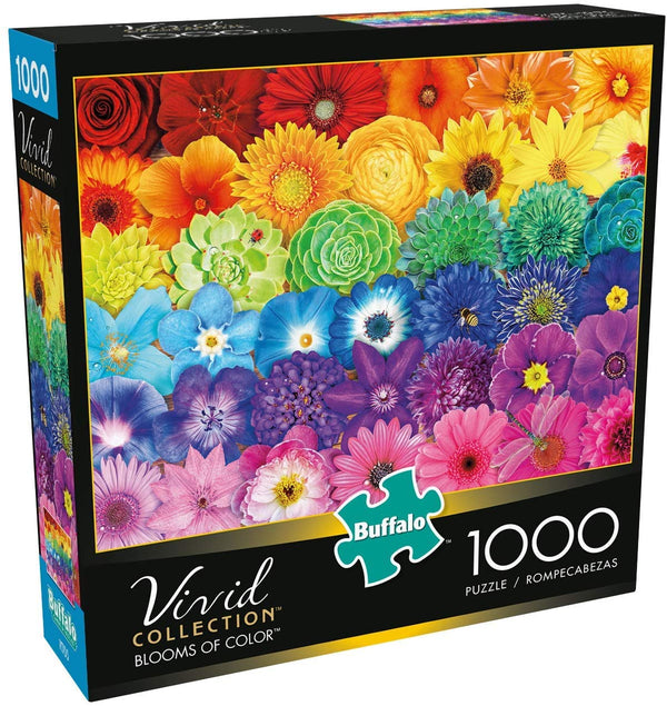 Buffalo Games - Blooms of Color - 1000 Piece Jigsaw Puzzle