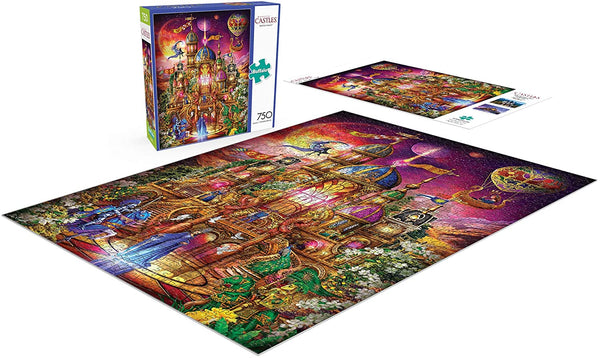 Buffalo Games - Krystol's Palace - 750 Piece Jigsaw Puzzle