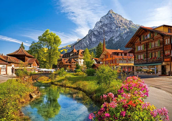 Castorland - Kandersteg, Switzerland Jigsaw Puzzle (500 Pieces)