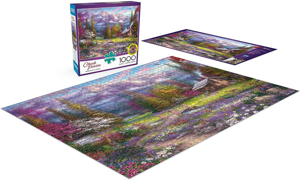 Buffalo Games - Chuck Pinson Escapes - Inspirations of Spring - 1000 Piece Jigsaw Puzzle