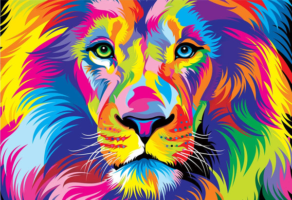 Buffalo Games Splash of Color 8-in-1 Jigsaw Puzzle Multi Pack