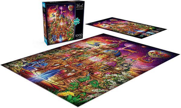Buffalo Games - Krystol's Palace - 1000 Piece Jigsaw Puzzle