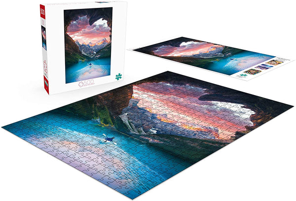 Buffalo Games - Art of Play Collection - Follow Your Heart - 500 Piece Jigsaw Puzzle