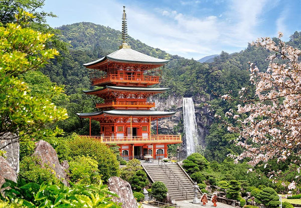 Castorland - Seiganto-ji Temple, Japan Jigsaw Puzzle (1000 Pieces)
