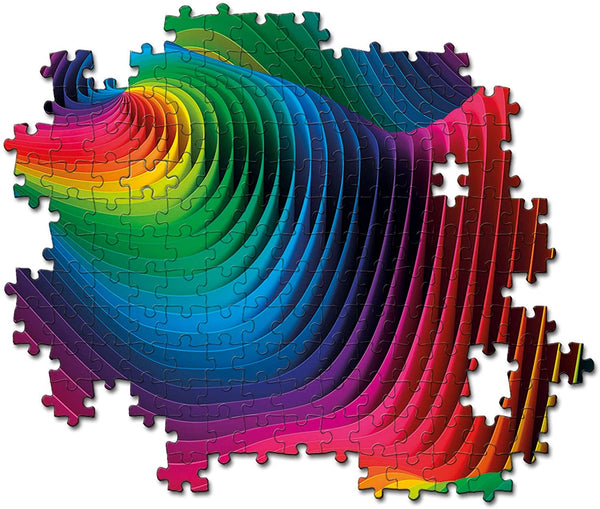 Clementoni - Color Boom Waves Jigsaw Puzzle (500 Pieces)