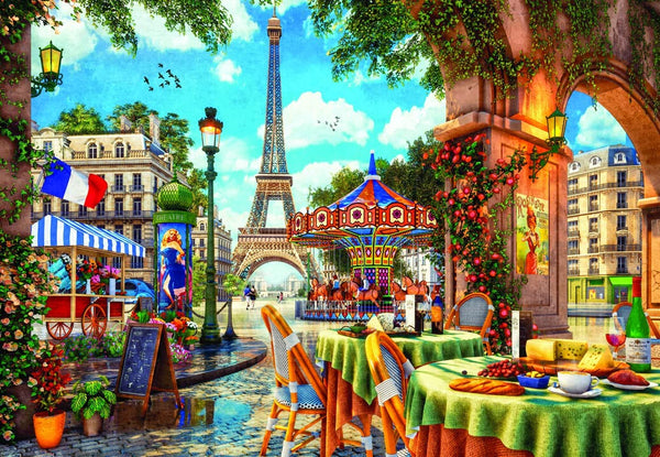Anatolian - Paris Day Out Jigsaw Puzzle (2000 Pieces)