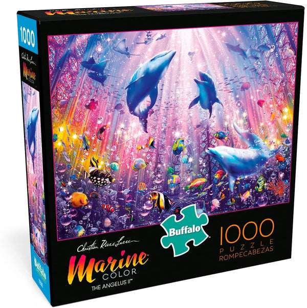 Buffalo Games - Marine Color - The Angelus II - 1000 Piece Jigsaw Puzzle