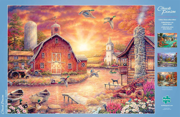 Buffalo Games - Honey Drip Farms - 1000 Piece Jigsaw Puzzle