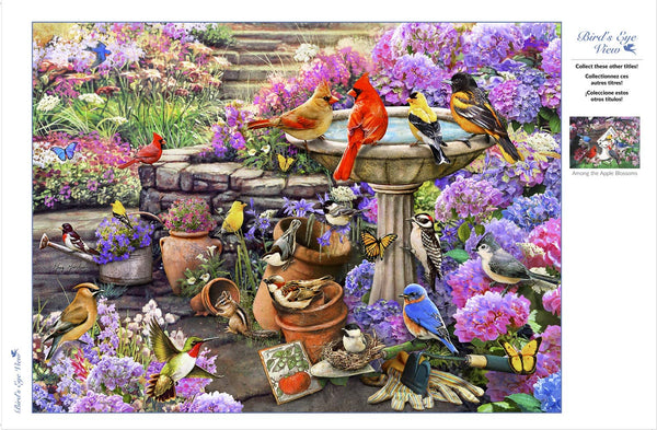 Buffalo Games - Bird's Eye View Collection - Spring Clean Up - 1000 Piece Jigsaw Puzzle