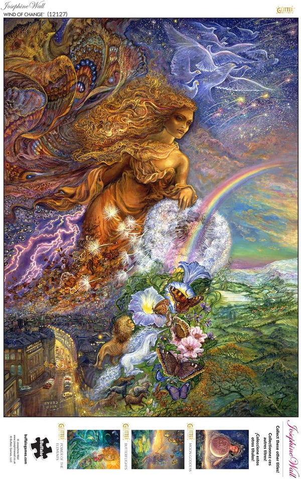 Buffalo Games - Wind of Change by Josephine Wall Jigsaw Puzzle (1000 Pieces)