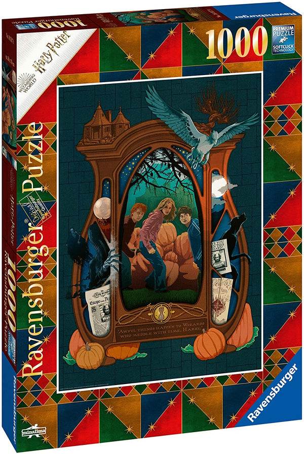 Ravensburger - Harry Potter 3 Jigsaw Puzzle (1000 Pieces)