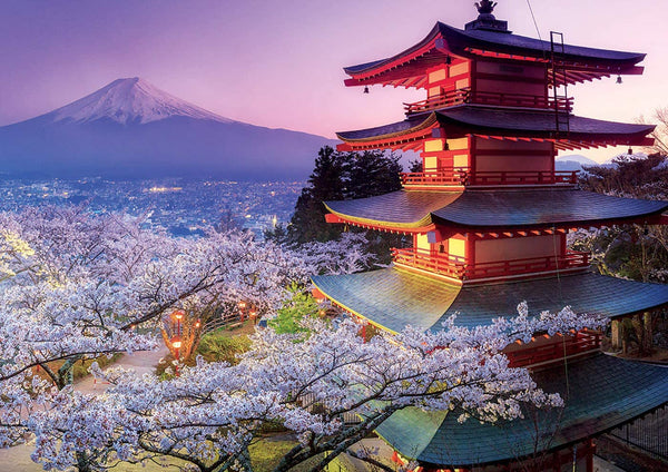 Educa - Mount Fuji Japan Jigsaw Puzzle (2000 Pieces)