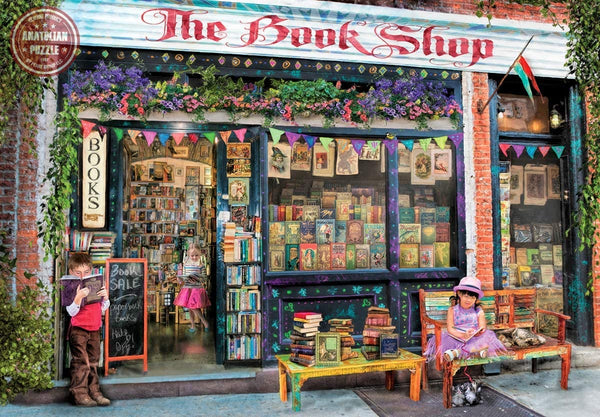 Anatolian - Bookshop Kids Jigsaw Puzzle (500 Pieces)