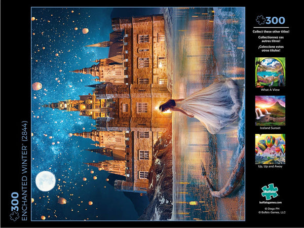 Buffalo Games - Enchanted Winter - 300 Large Piece Jigsaw Puzzle