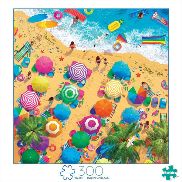 Buffalo Games - Fun in The Sun - 300 Large Piece Jigsaw Puzzle