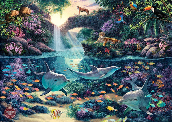 Anatolian - Jungle Paradise Jigsaw Puzzle (3000 Pieces)