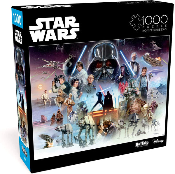 Star Wars - The Force is with You, Young Skywalker - 1000 Piece Jigsaw Puzzle