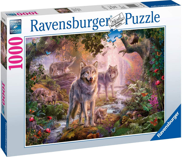 Ravensburger - Summer Wolves Jigsaw Puzzle (1000 Pieces)