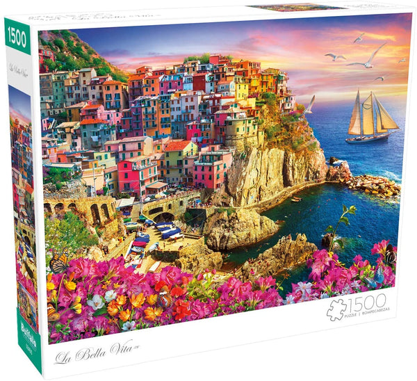 Buffalo Games - La Bella Vita - 1500 Piece Jigsaw Puzzle