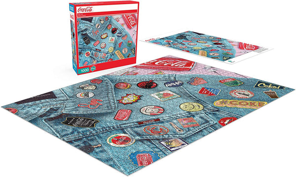 Buffalo Games - Coca-Cola - Stay Chill - 1000 Piece Jigsaw Puzzle